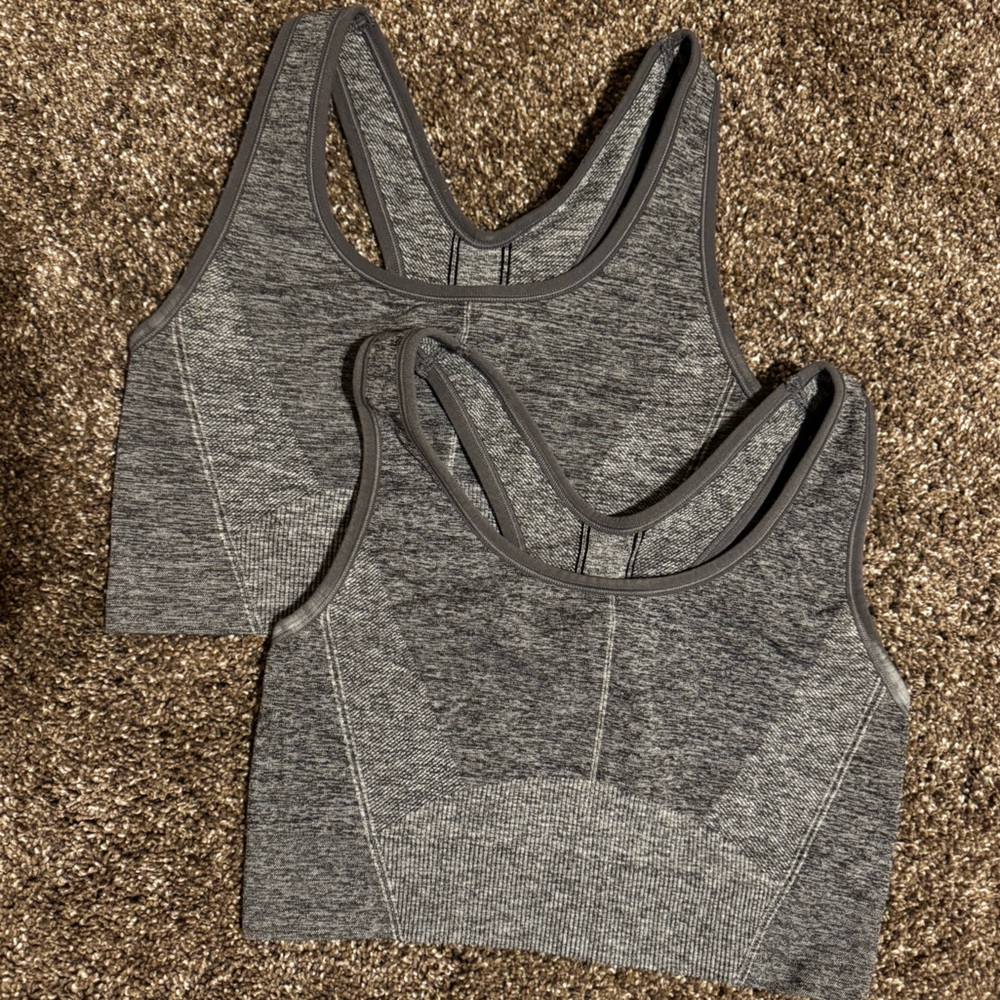 Two All in Motion Women's Sports Bras - L